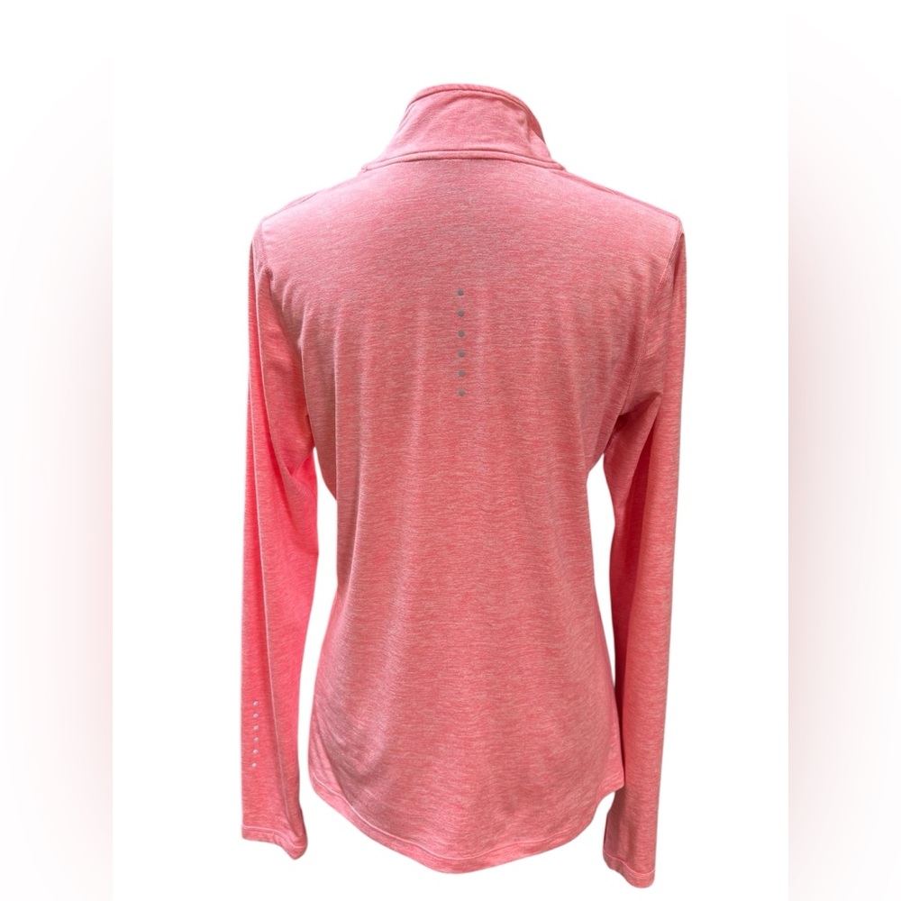 Nike Dri Fit Women's Long Sleeve Running Top Pink Size Medium - Picture 4 of 10